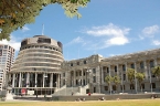Nový Zéland - Wellington: Vládní budovy